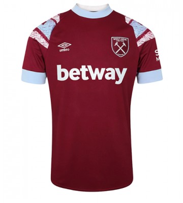 West Ham United Hjemmedrakt 2022-23 Kortermet